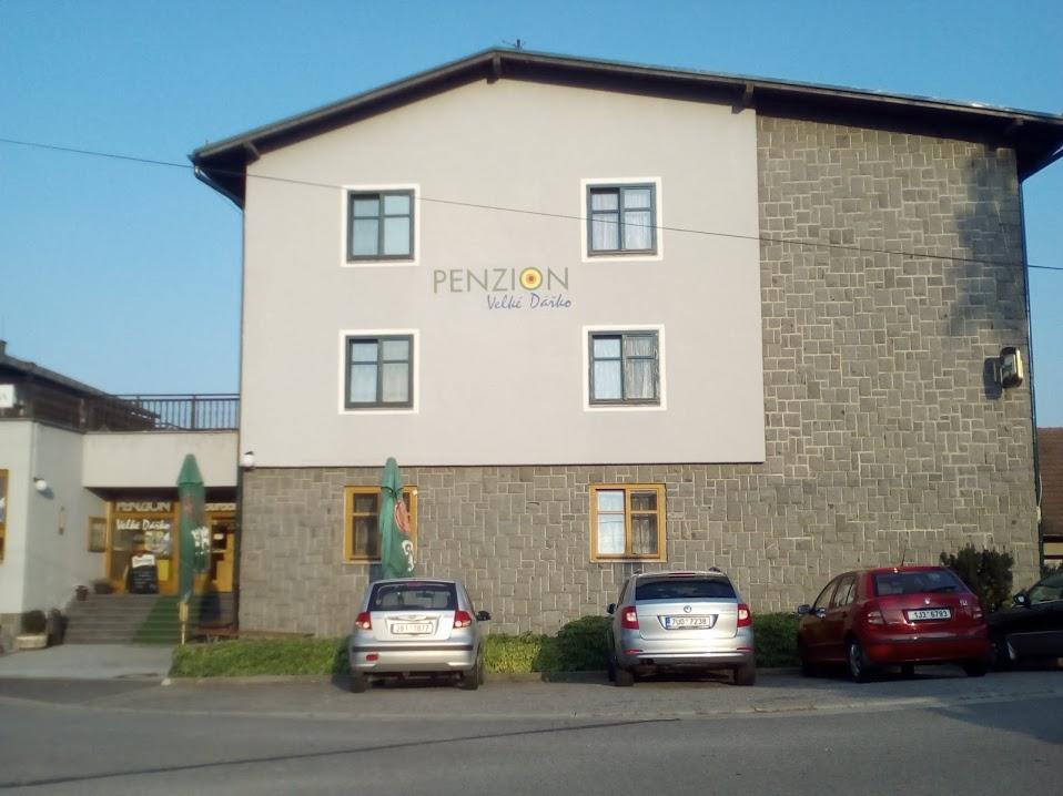 Penzion Velke Darko Skrdlovice المظهر الخارجي الصورة